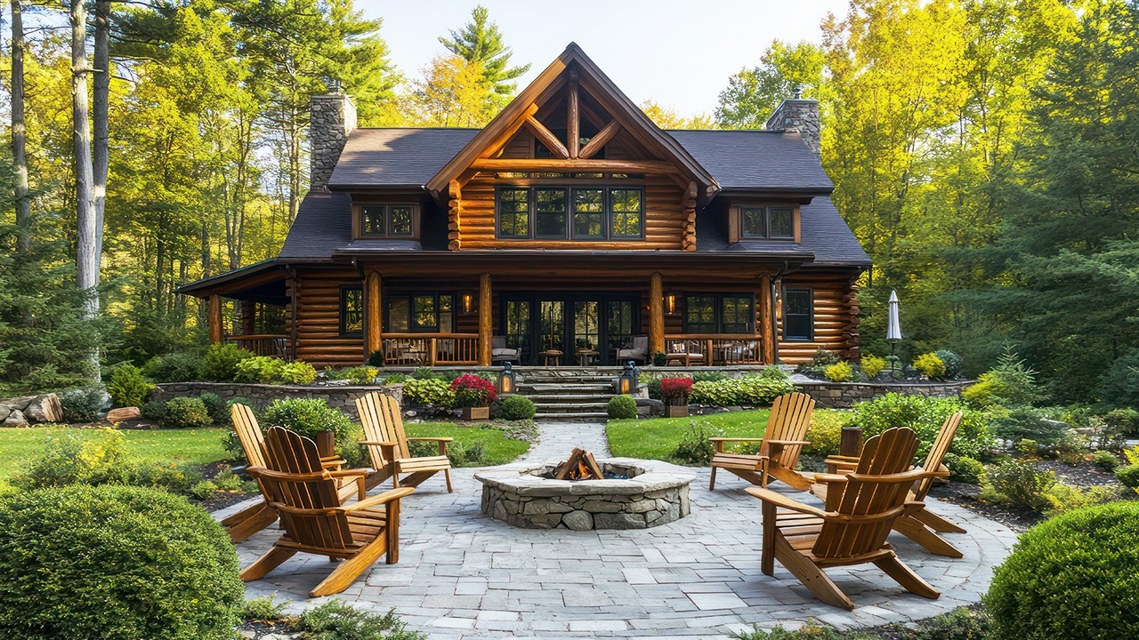 10 Most Popular Log Cabins Around the World: Classic Rustic, Modern Minimalist, Scandinavian,A-Frame