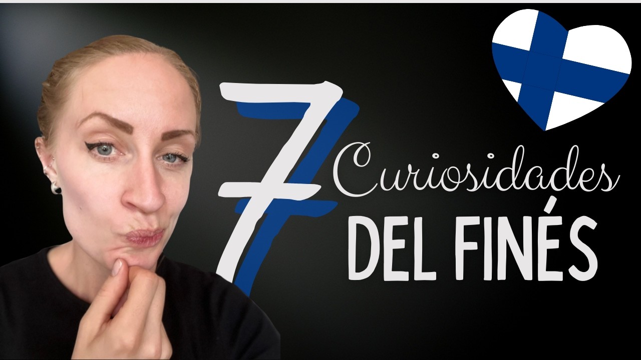 7 cosas curiosas del finés 🇫🇮 que te van a sorprender 😲 + 1 muy importante