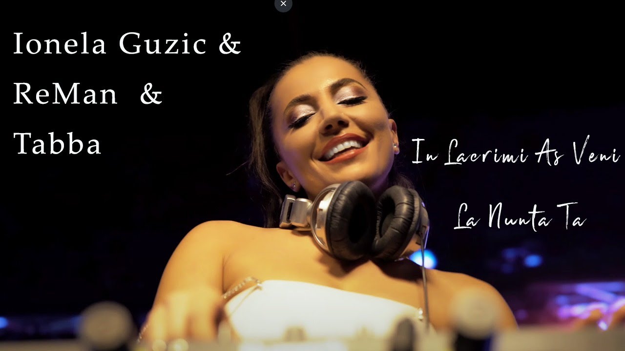 Ionela Guzic & Tabba - În Lacrimi Aș Veni La Nunta Ta (COVER)