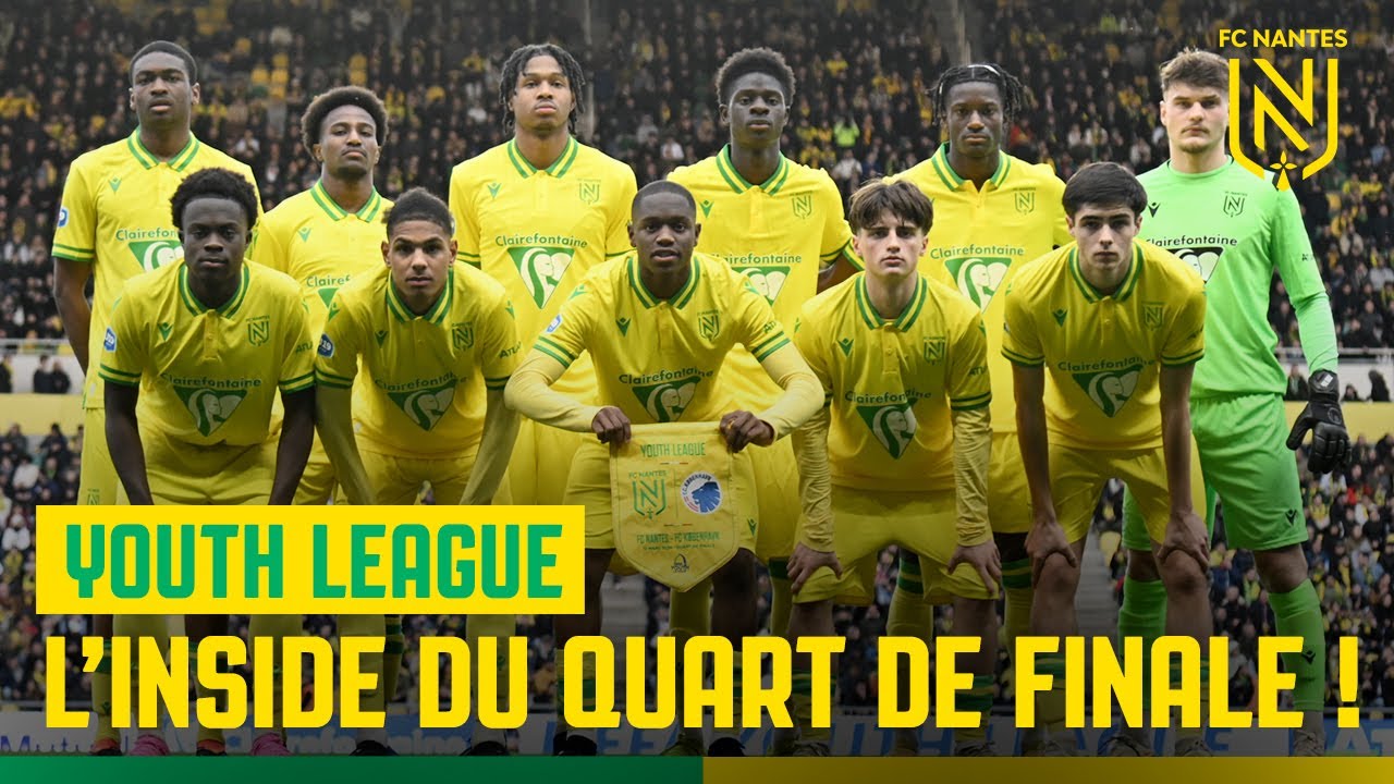 Youth League : l'inside du quart de finale face à Copenhague !