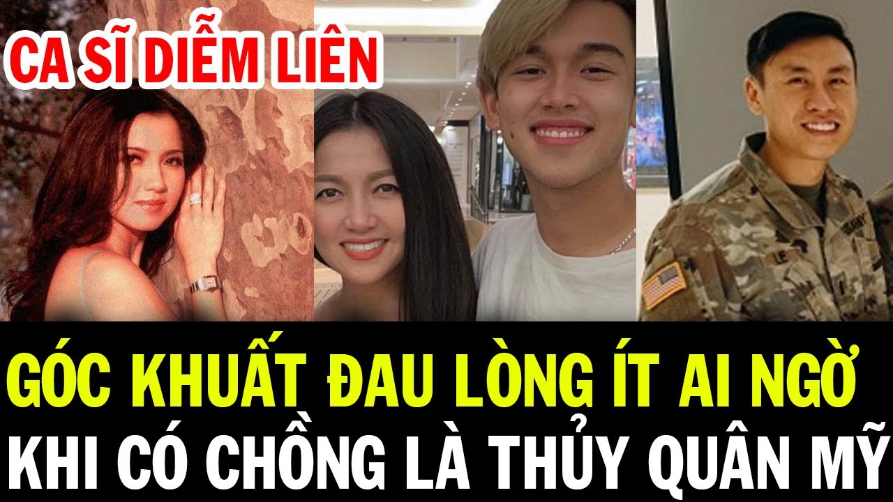 Ca sĩ Diễm Liên hải ngoại, có chồng làm việc trong quân đội Mỹ, góc khuất đau lòng ít người biết