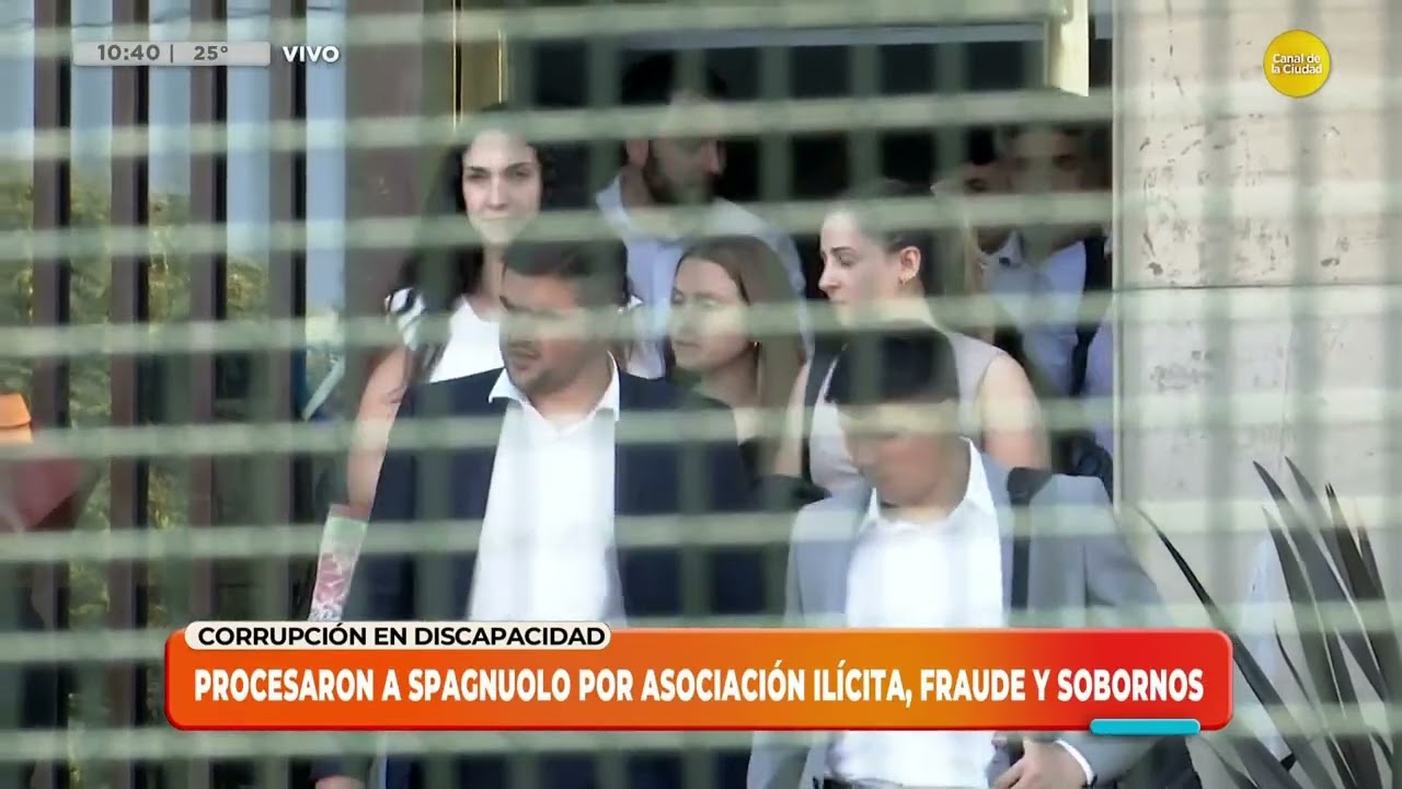 Causa ANDIS: Diego Spagnuolo procesado │LPELDM│ 11-02-26