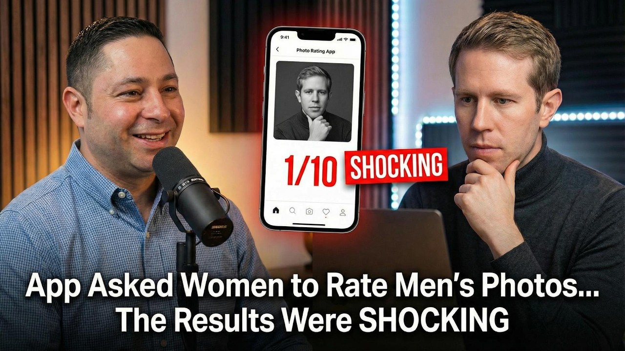 Ep. 2: App Asked Women to Rate Men’s Photos… The Results Were SHOCKING | Jesse Jaffe (MagneticAI)
