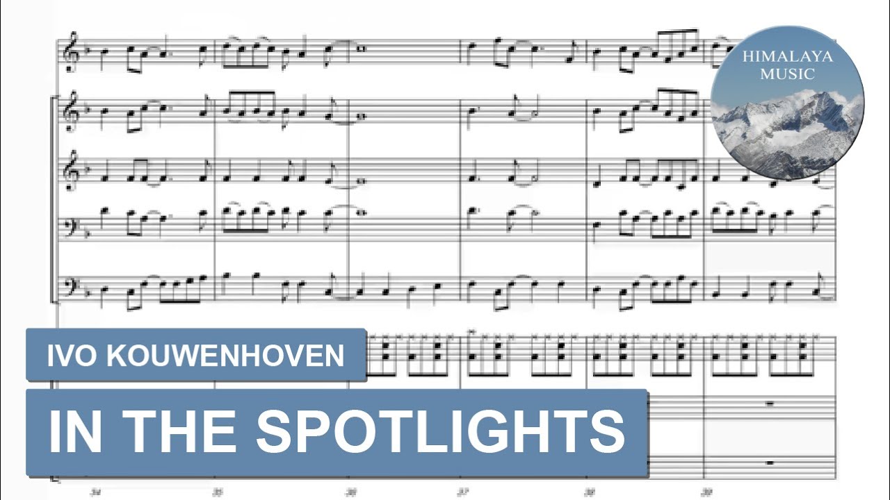 In the spotlights - Ivo Kouwenhoven | Himalaya Music