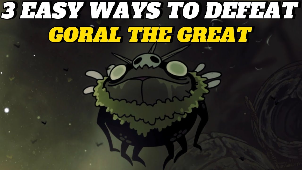 Silksong: Goral the Great Boss Fight – 3 Easy Ways to Win