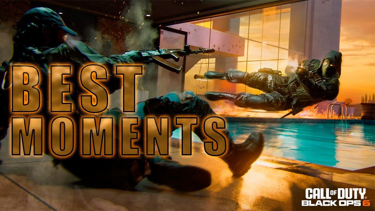 Best Moments - Call of Duty Black Ops 6