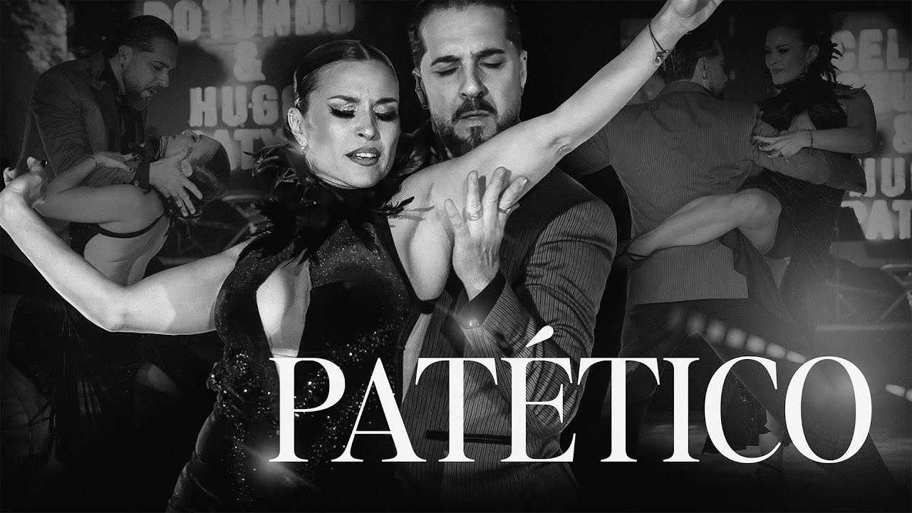 Hugo and Celina – “Patético” at 7th Holiday Tango Weekend 2025