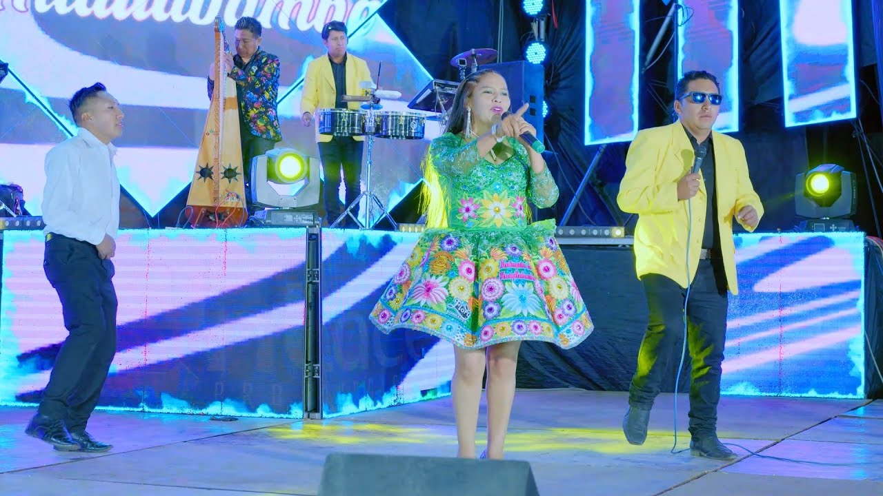 Muñequita de huayllabamba - Mi nombre / Agua rosada / Sacrilegio - En concierto