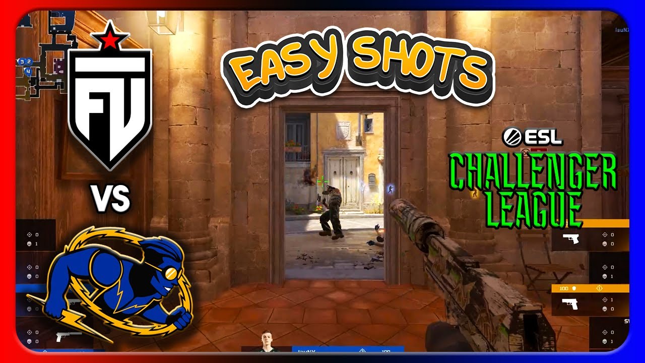 FUT (lauNX) vs Johnny Speeds | ESL Challenger League Season 50 Europe Cup 2 - HiGHLiGHTS | CS2