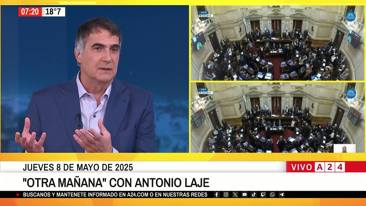 📢 LUIS JUEZ MUY CRITICO POR EL RECHAZO DE FICHA LIMPIA: " ERA UN GESTO PARA LA CIUDADANÍA" 🇦🇷