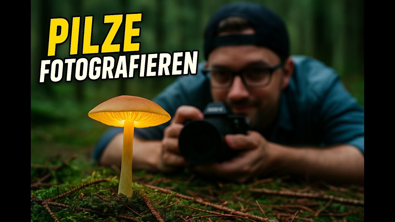 Pilze fotografieren