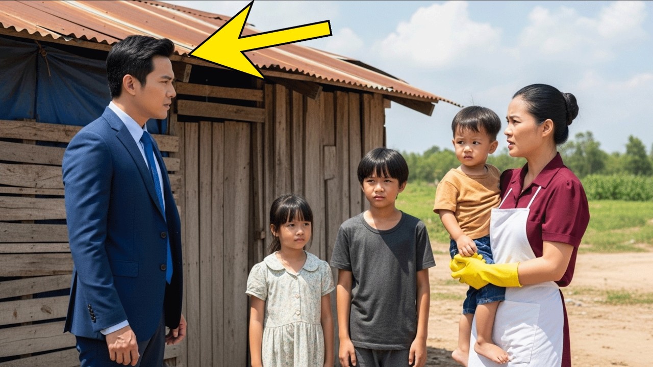 TỶ PHÚ THEO DÕI NGƯỜI GIÚP VIỆC VÌ NGHI NGỜ… NHỮNG GÌ THẤY TRƯỚC CÁC CON KHIẾN ÔNG SUY SỤP