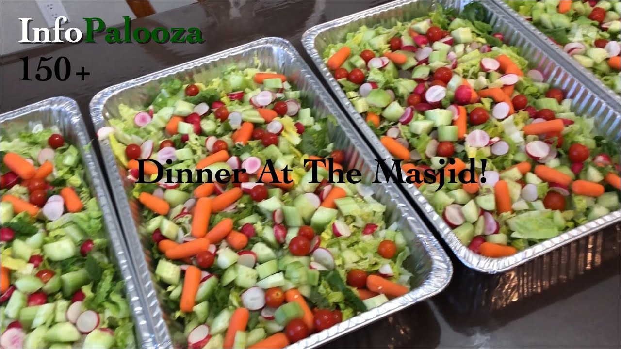 Cooking Dinner For 150+ People At The Masjid!
