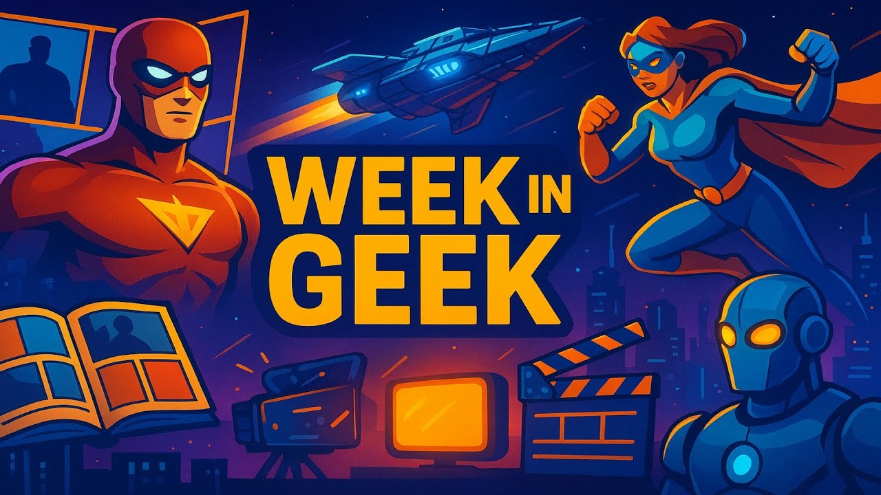 The Week in Geek Podcast