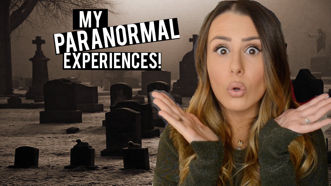 MY PARANORMAL EXPERIENCES | SPIRITS CAUGHT ON CAMERA| STORYTIME