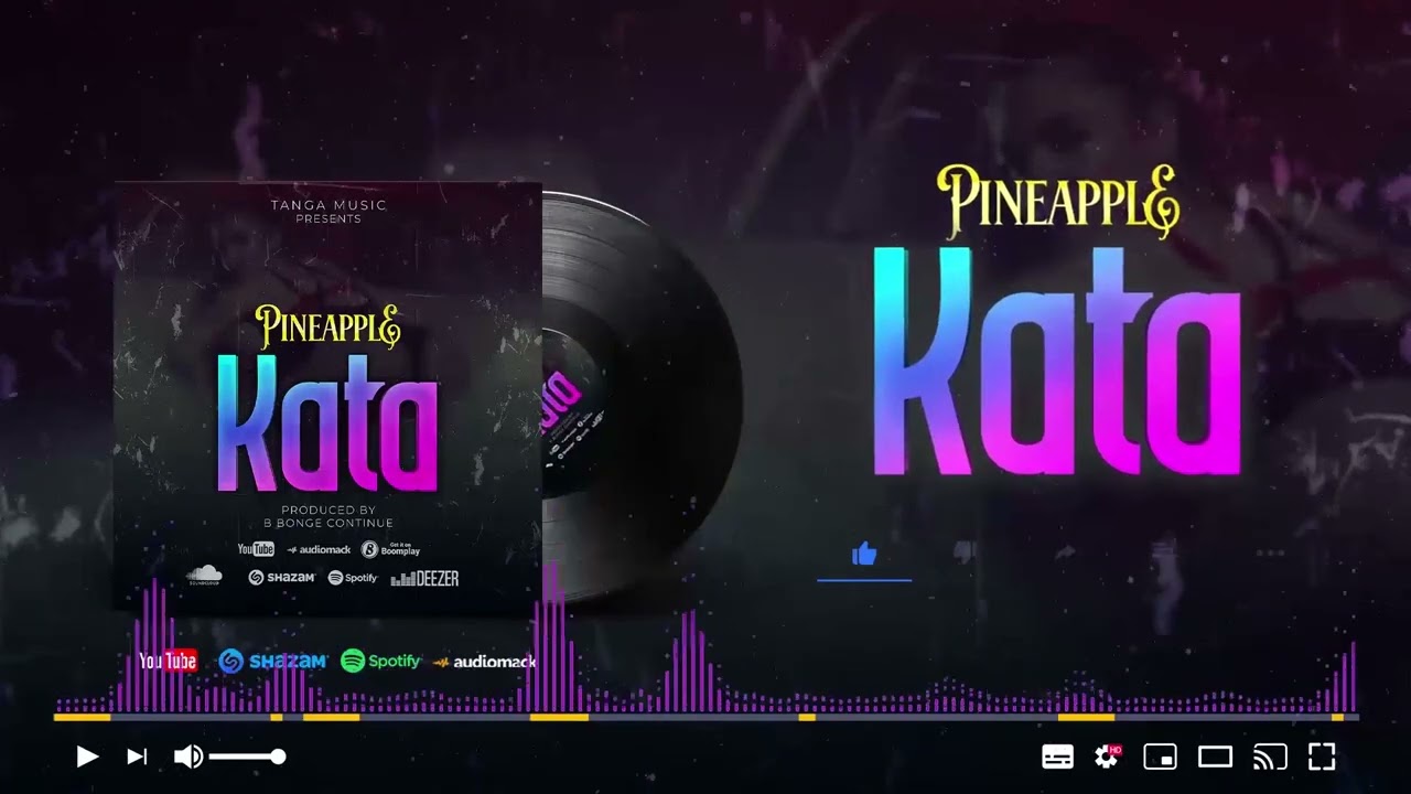 Pineapple_Kata (Official Music Audio)