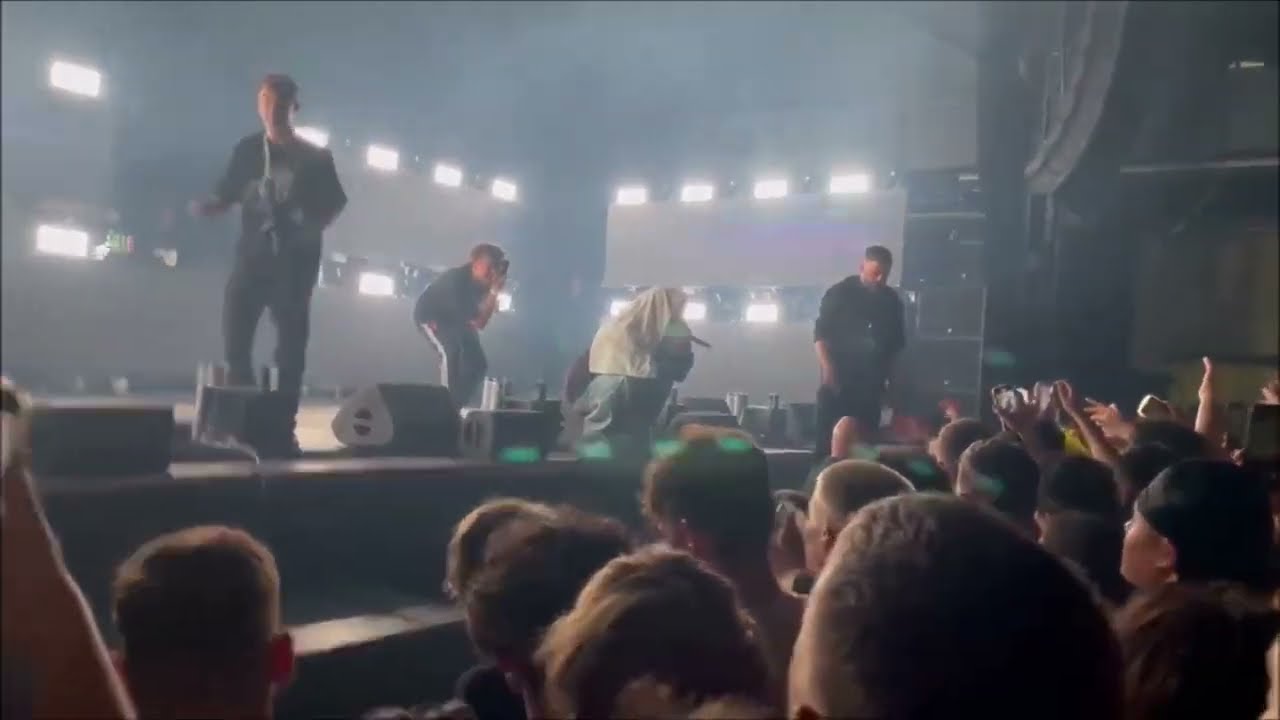 UFO361 Ich hör nicht auf Live - Konzert 07.05.2022 - Stay High Tour 2022 Köln Palladium
