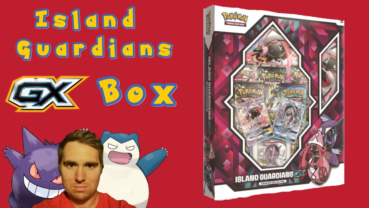 Island Guardians GX Premium Collection Box opening! (Tapu Lele Box)