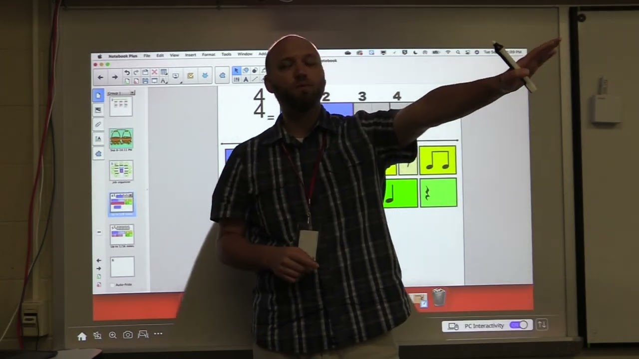 Ideas for Using Interactive White Boards in the Primary Classroom