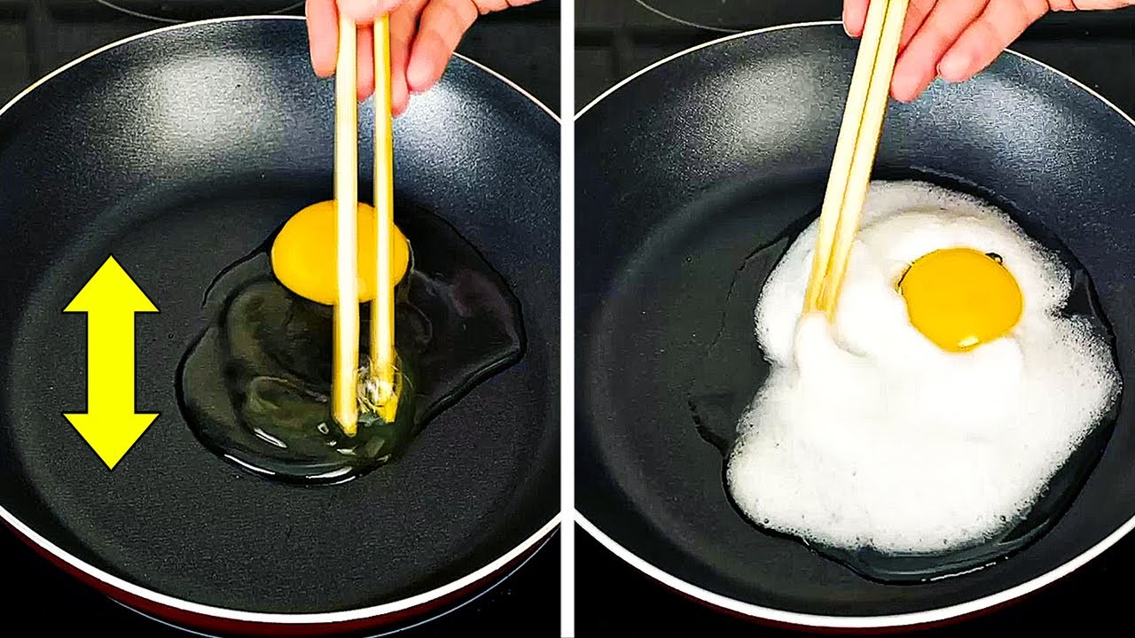 35 LECKERE FOOD-HACKS, DIE DU AUSPROBIEREN MUSST