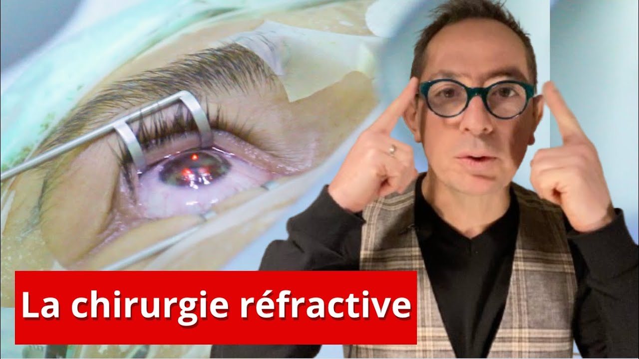 La Chirurgie Réfractive: LASIK, PKR et cataracte (Chirurgie oculaire)