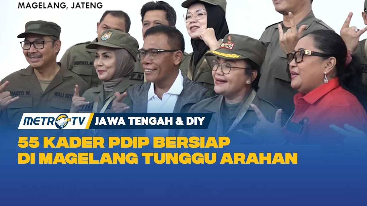 Kepala Daerah PDIP Menanti 'Lampu Hijau' dari Mega