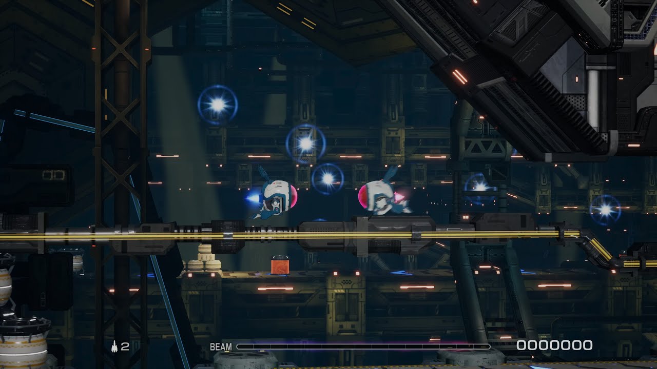 【R-TYPE FINAL 3 Evolved】[R-Typer 3] Stage E4.0 Love & Peace by TP-2 POW ARMOR パウ・アーマー