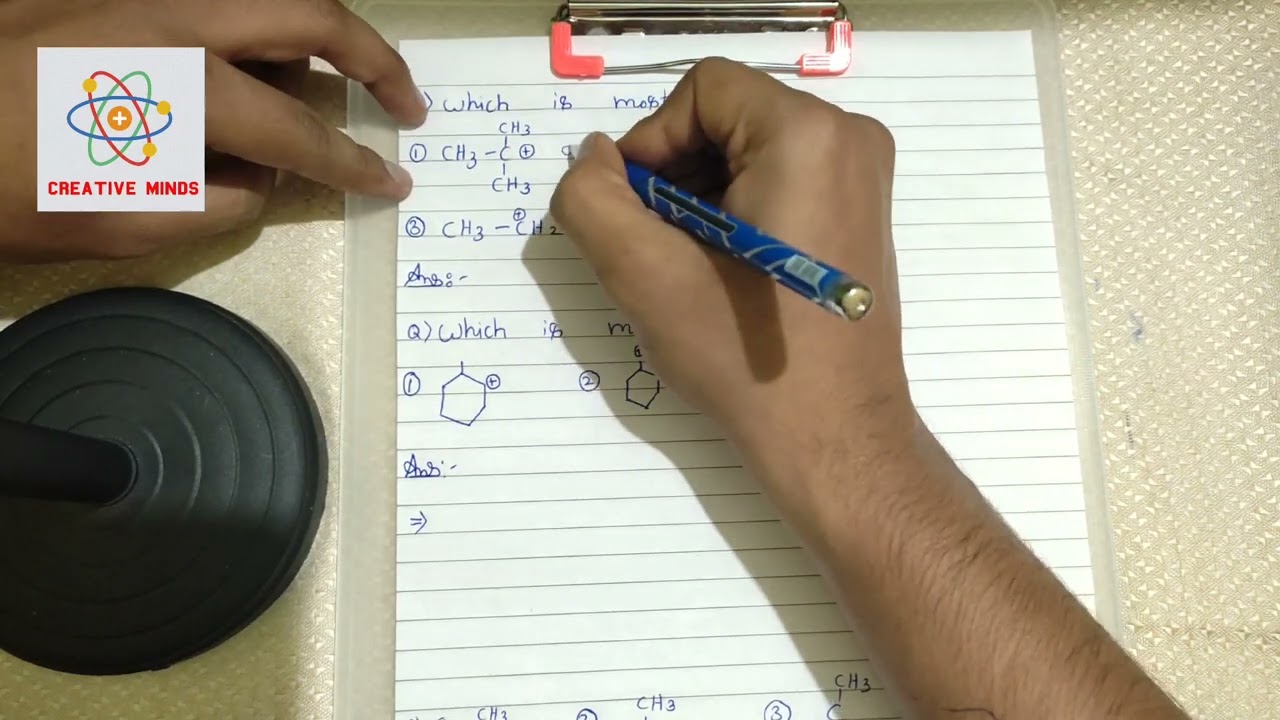 EXCELLENT TRICKS TO REMEBER hyperconjugation