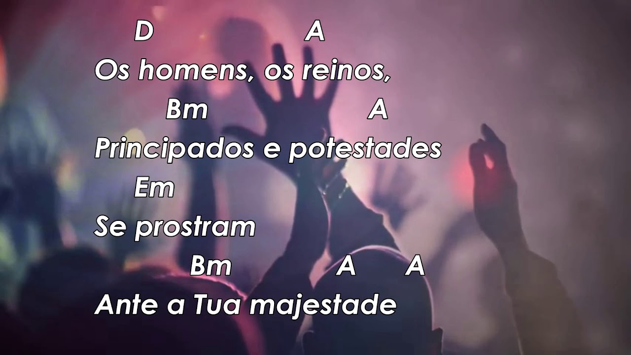 Te Adorar (Fernandinho) Cifra e Letra