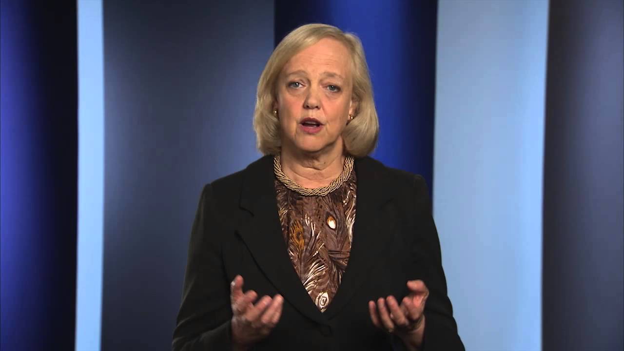 Meg Whitman's, President and CEO of Hewlett-Packard, NACME acceptance speech