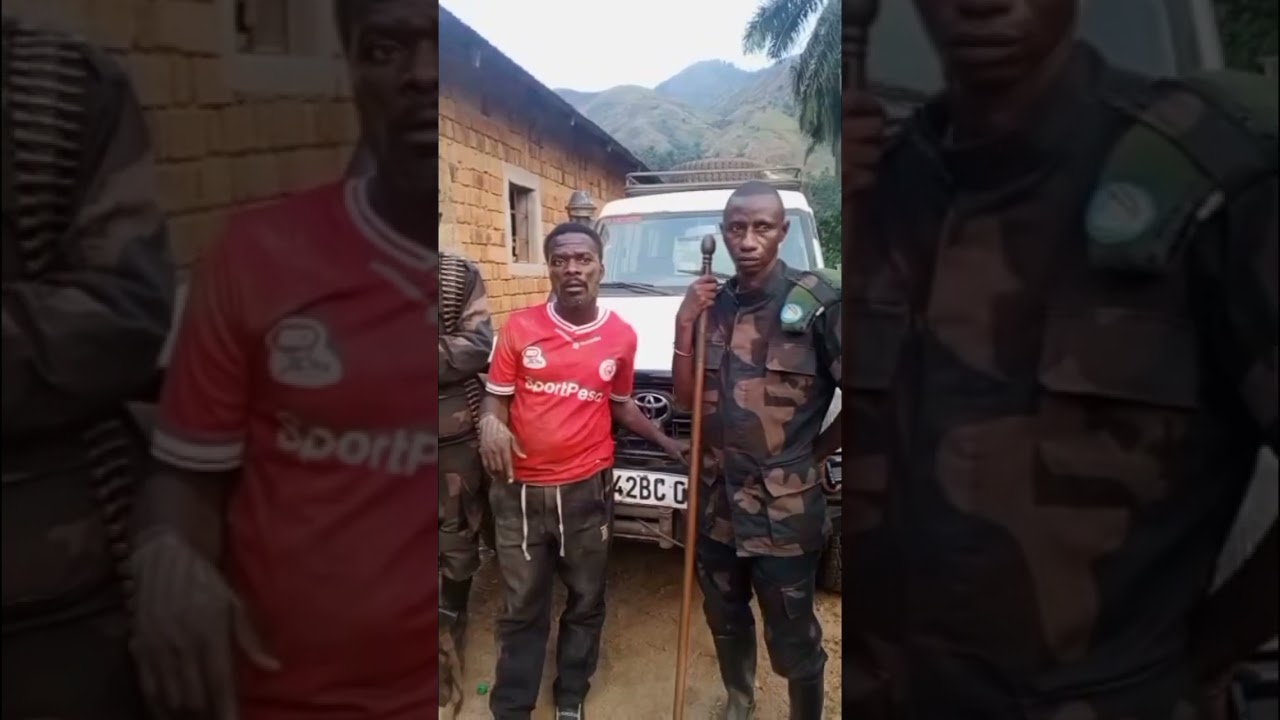 DEREVA ALIE BEBA RDF M23 AFC ANESHIKWA WALUNGU