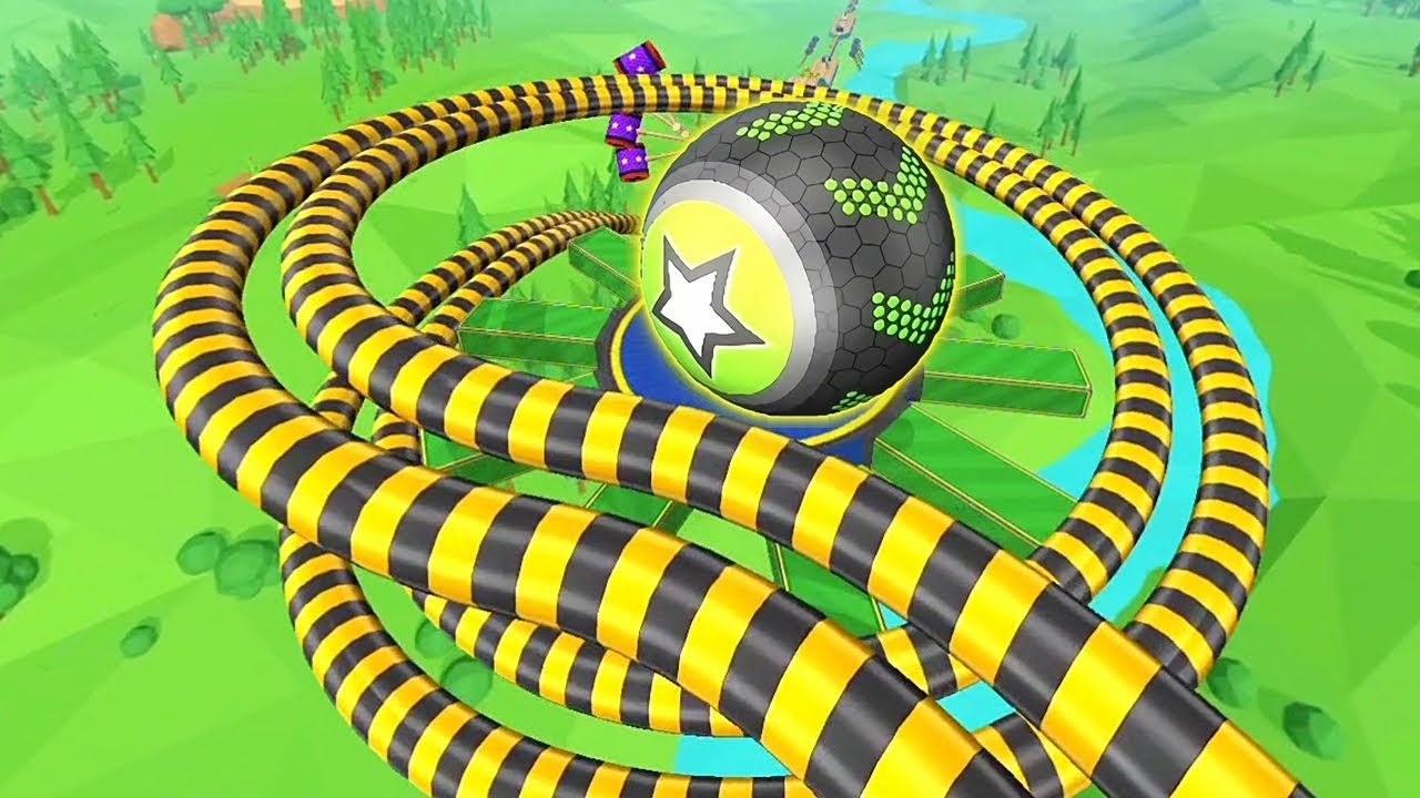 Going Balls, SpeedRun, Going Balls Portal Run Gameplay Level 449