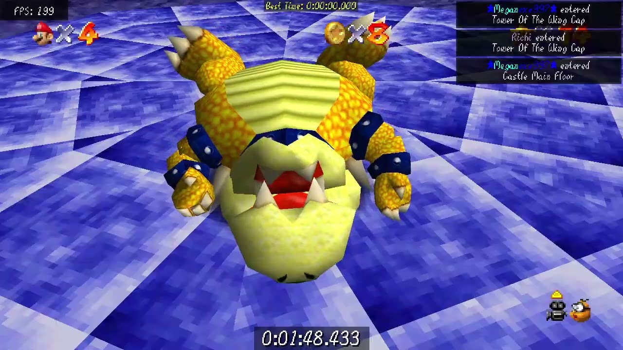 OMMRebirth 3p 16 stars 0:05:08.966 [WR] @Richi-v  @Meganexe997