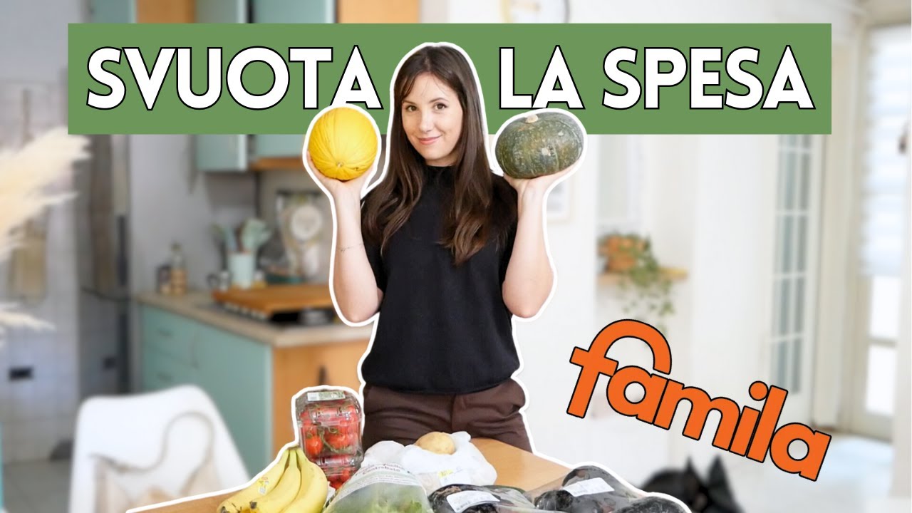 SVUOTA LA SPESA del FAMILA ​🍊​