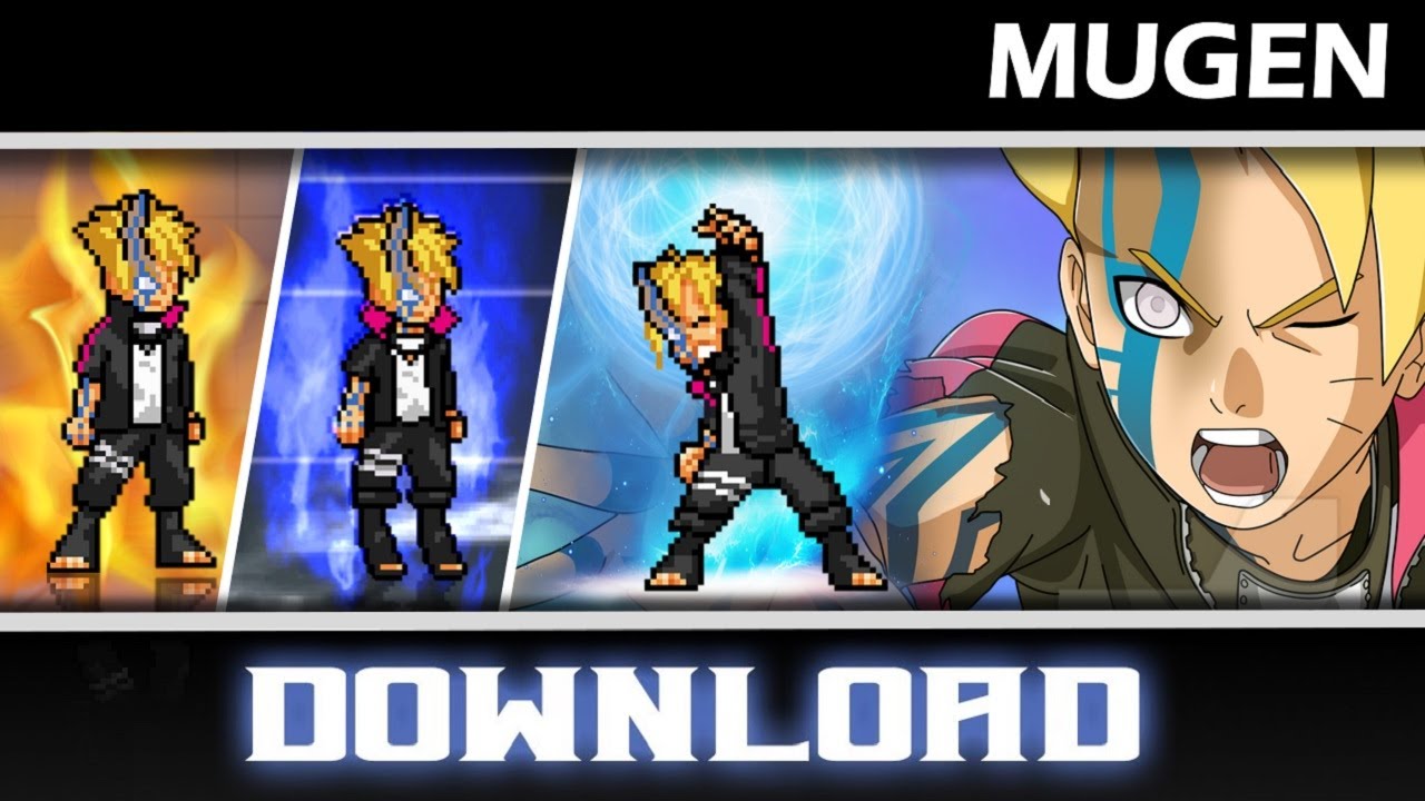 Boruto Karma JUS By MFmugenPTBR - MUGEN JUS CHAR
