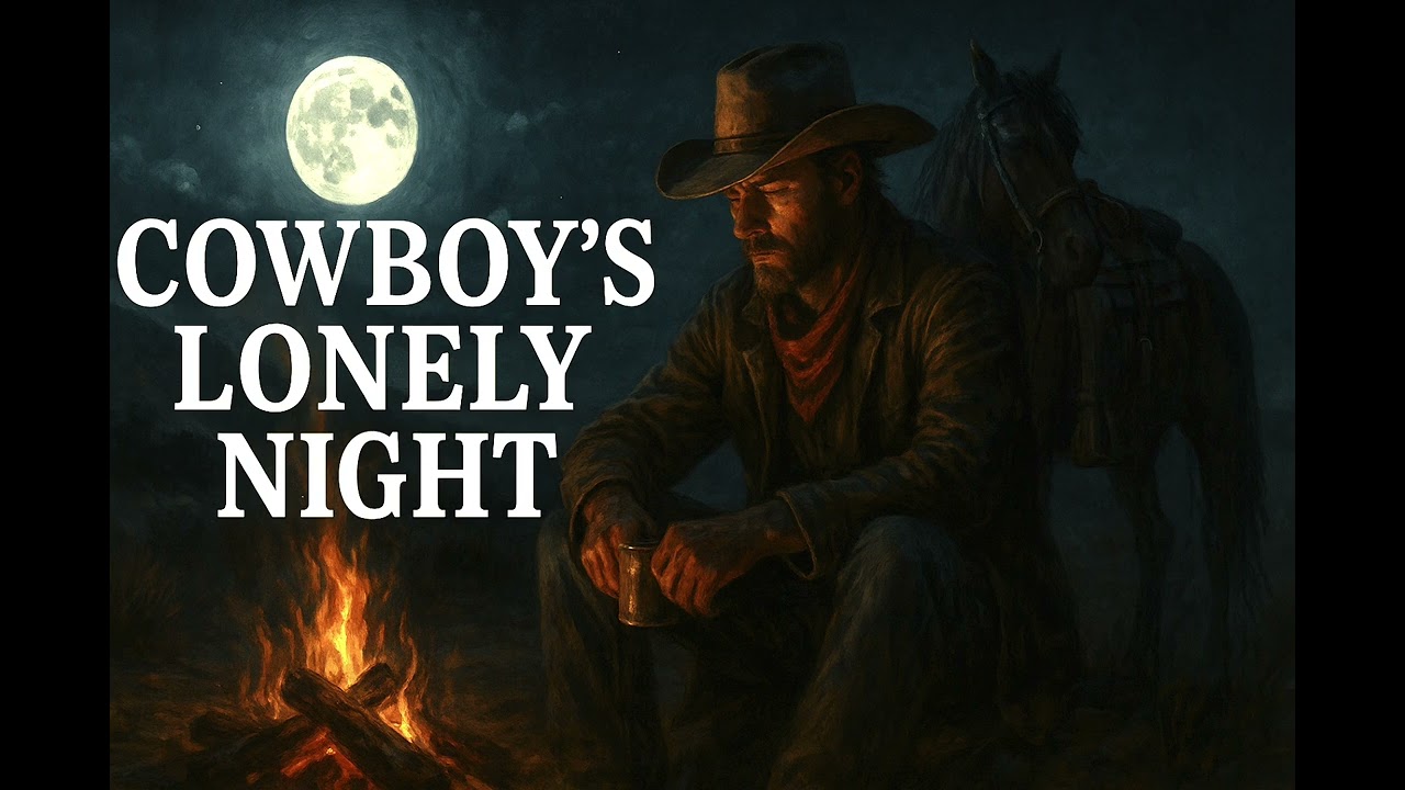 Cowboy&rsquo;s Lonely Night (Romantic Ballad) Official New Release Song 2025.