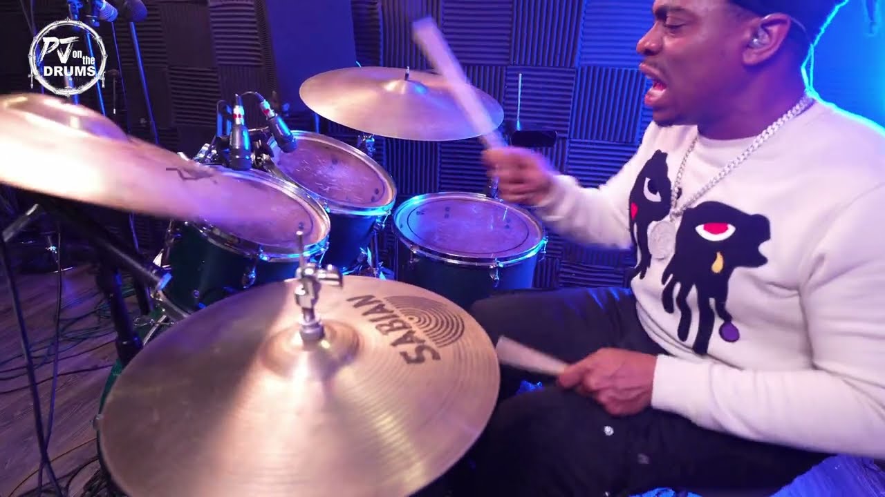 112 - Na Na Na Na (Dirty Version) ft. Supercat | Drum Cover by Pj on the Drums Dancehall x R&B Vibes