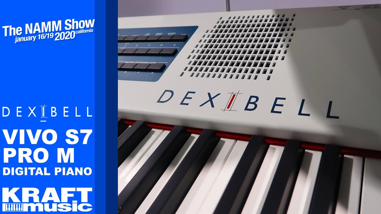 NAMM 2020 - Dexibell Vivo S7 Pro M Stage Piano