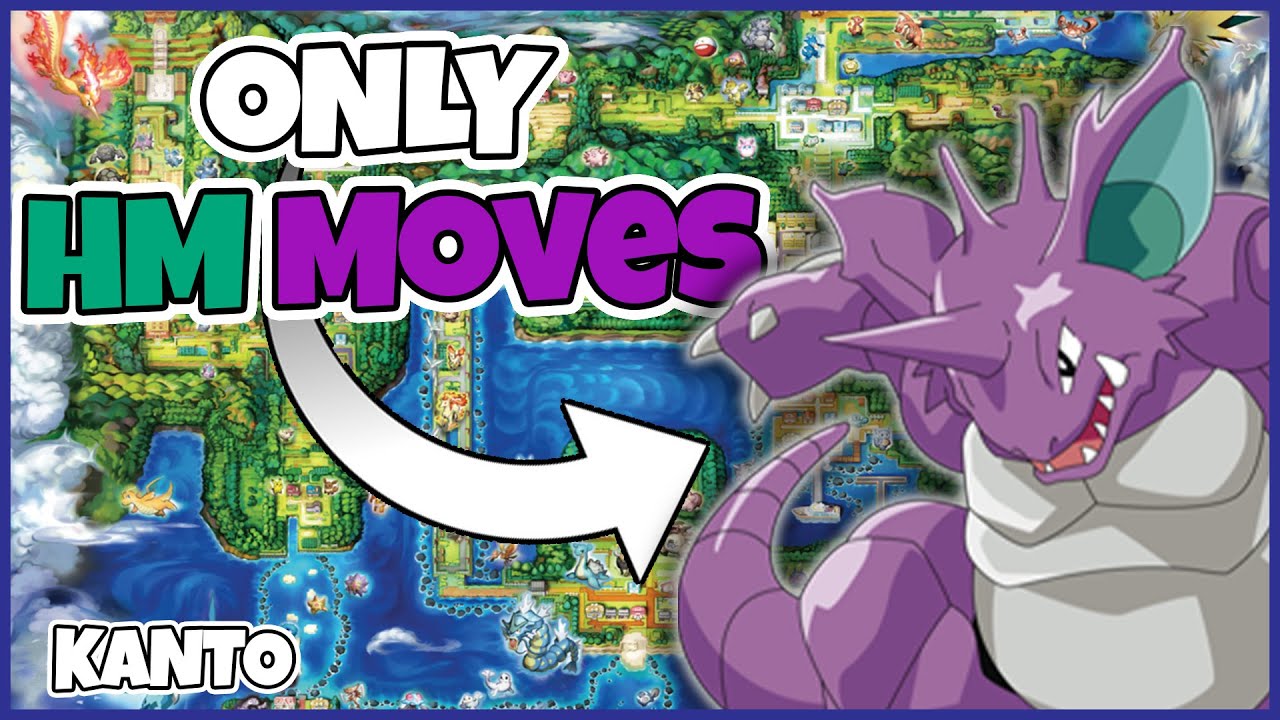 Can You Beat Pok&eacute;mon Fire Red With ONLY HM MOVES ◈ Pok&eacute;mon Challenges (NO ITEMS)