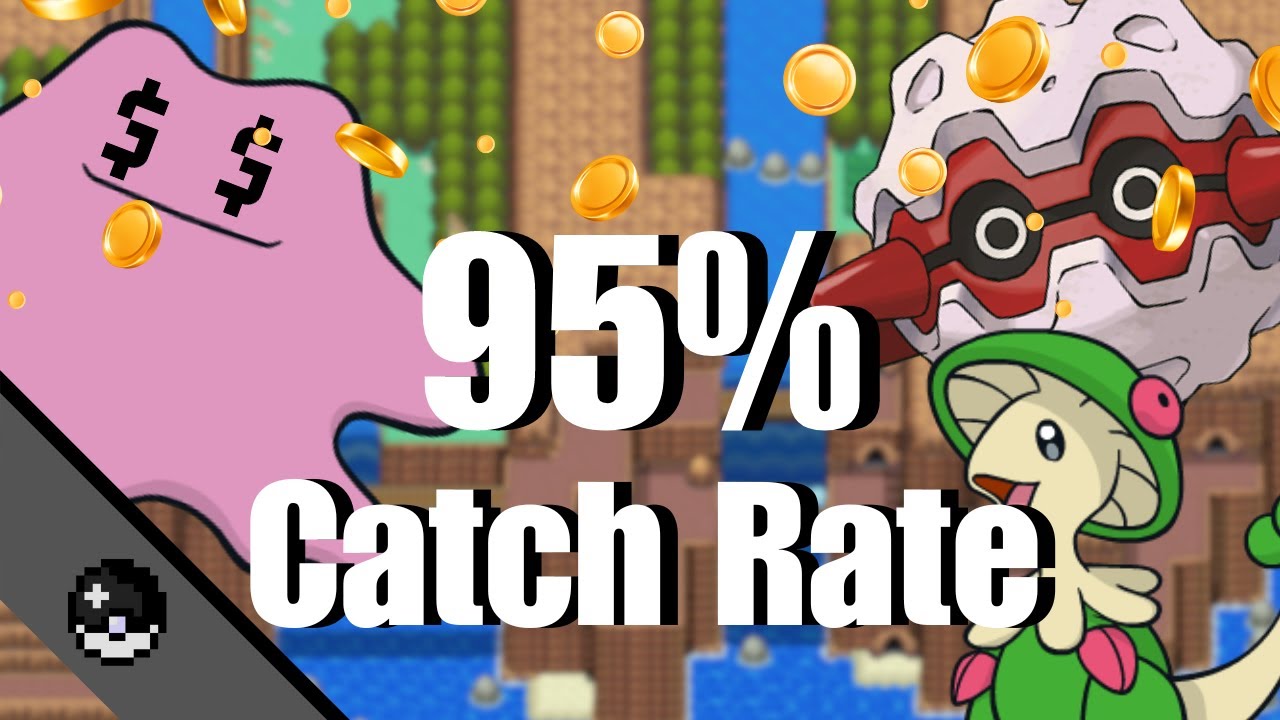 Catch Dittos 95% of the Time With 2 Pokemon! (Easy way to Make Money in PokeMMO with Ditto Boxes)
