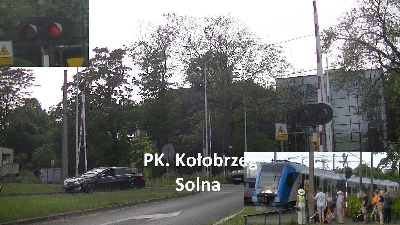 Prezentacja Przejazdu Kolejowego Ul. Solna Kołobrzeg. Czerwiec 2022