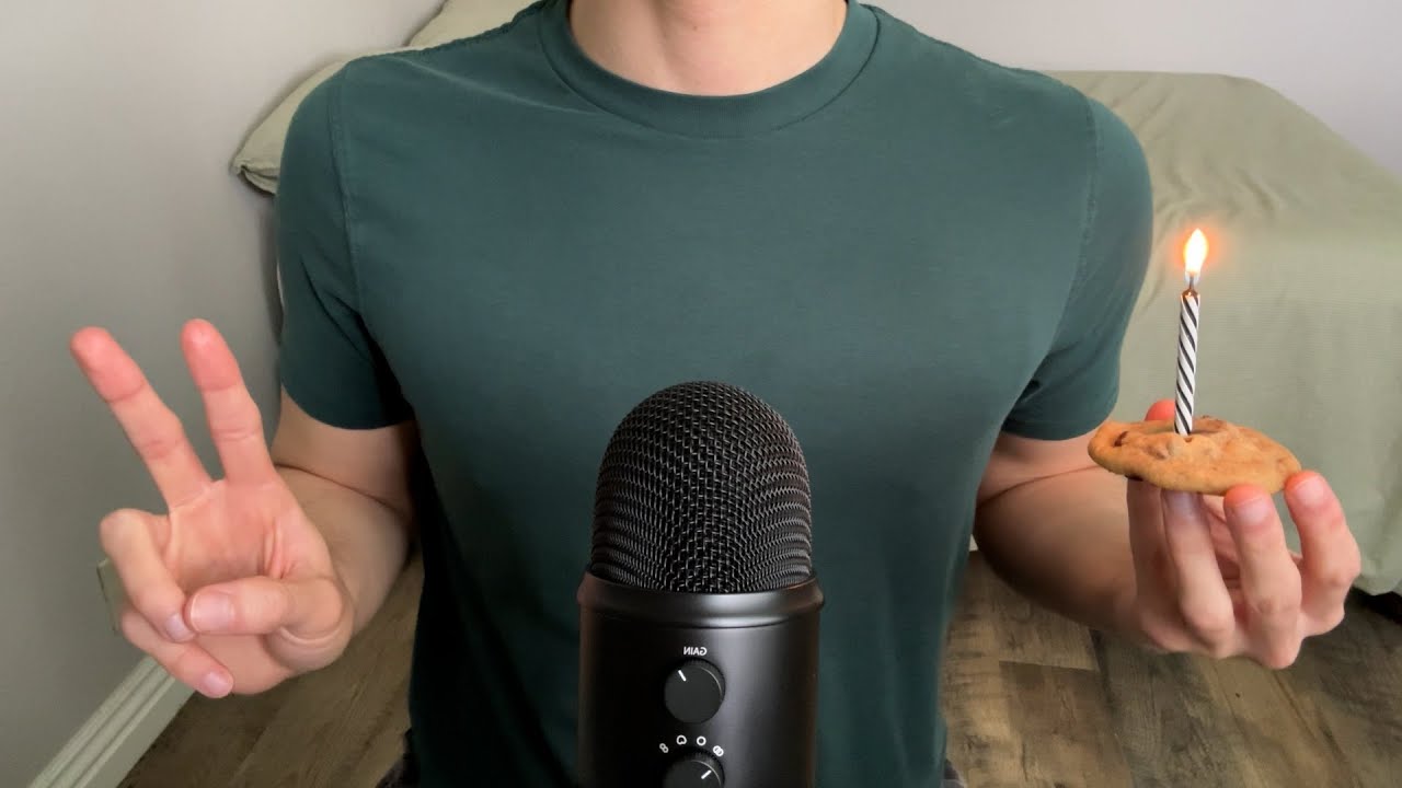 ASMR | It's my birthday (And my 100th video!)