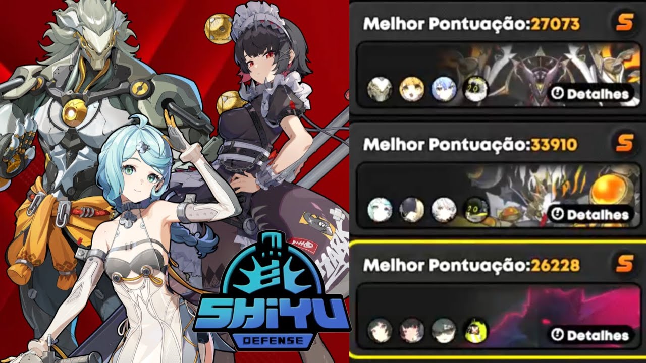 Banyue M0W1 & Seed M0W0 x Ellen M0W0 | defesa shiyu - ZZZ