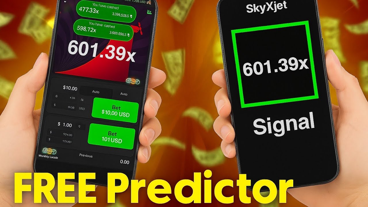 Aviator Predictor SkyXjet 2025? &ndash; THE BEST Online Aviator Predictor for FREE? ✅ (Tool + Guide)