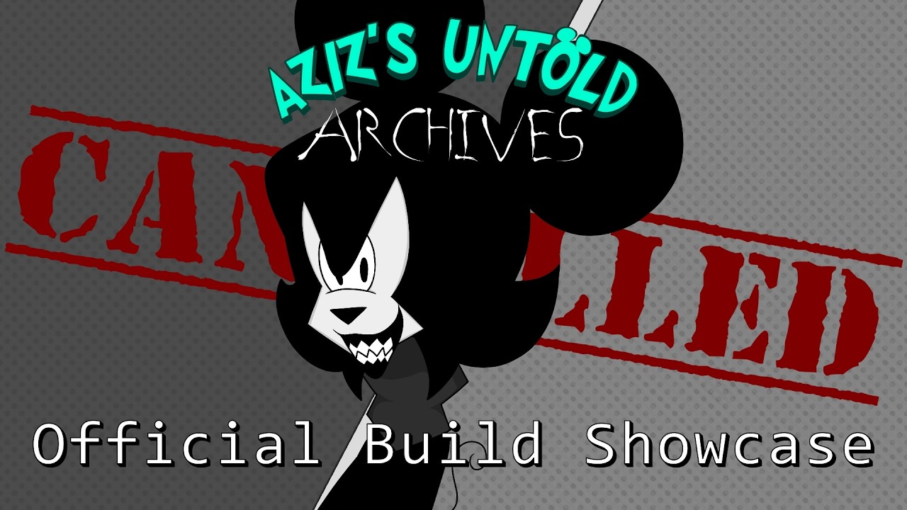 FNF: Aziz's Untold Archives (CANCELLED) Official Build Showcase - Friday Night Funkin' Vs. Mouse