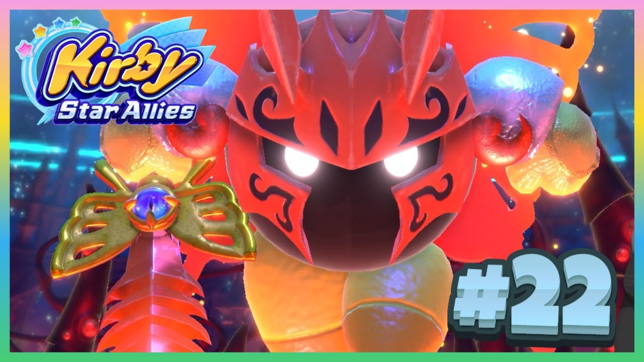 Kirby Star Allies Parte 22 | ¡Morpho Knight 🦋 La Mariposa Renacida! Batalla Final Épica