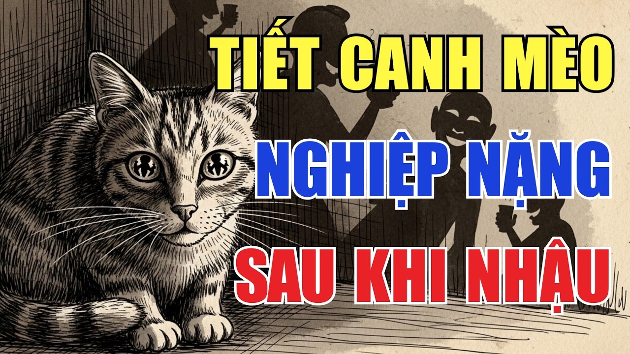 Rợn Người, Quả Báo Nhậu Tiết Canh Mèo – Nhân Quả Đến Không Báo Trước