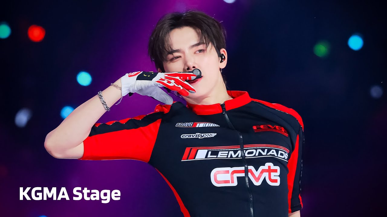 251114 크래비티 KGMA Intro + SWISH + Lemonade Fever 민희 직캠 CRAVITY MINHEE 4K FANCAM