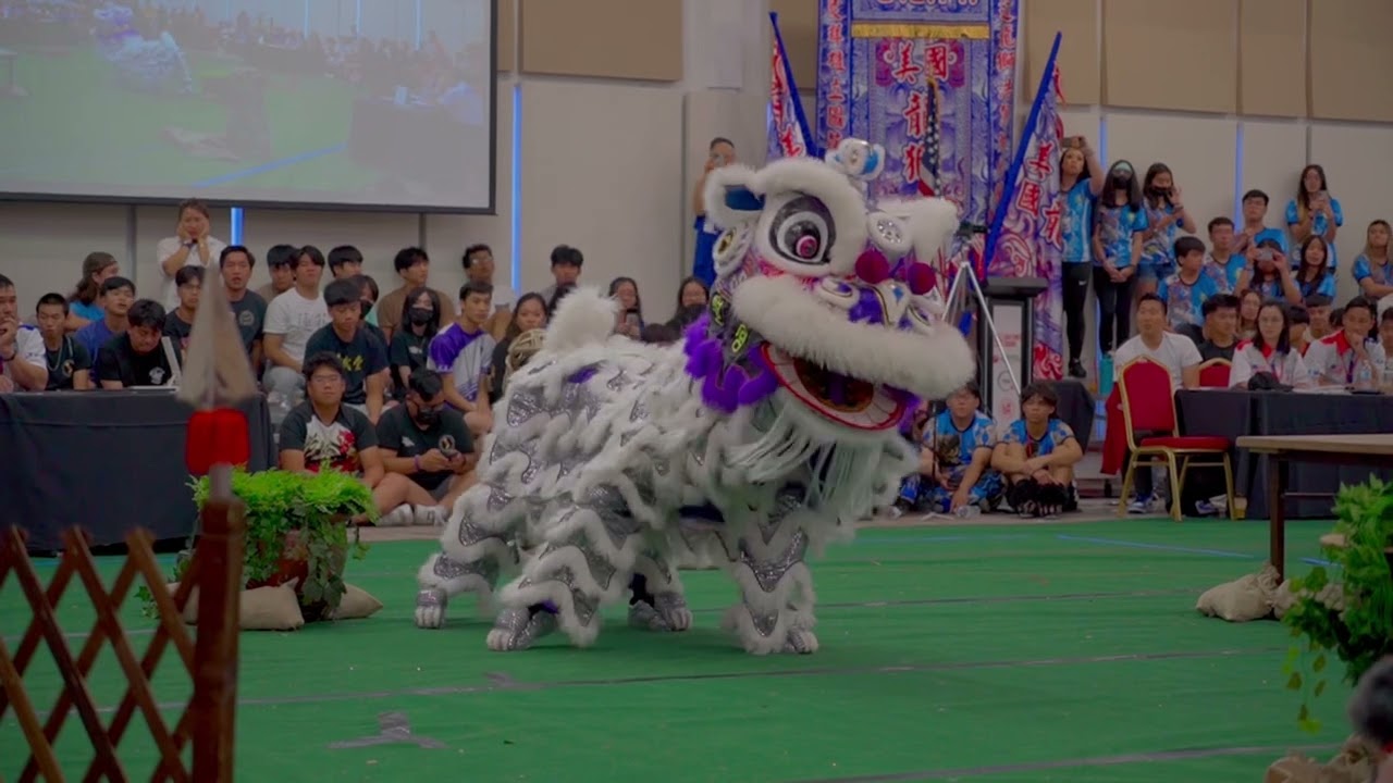 FIRST PLACE // White Crane Team Black // USADLDSA National Lion Dance Championship 2022