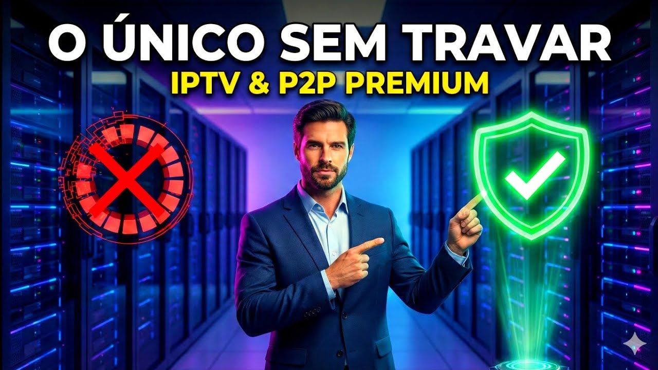 Melhor IPTV e P2P de 2026: Qual Lista Realmente N&atilde;o Trava? (Teste Pr&aacute;tico)